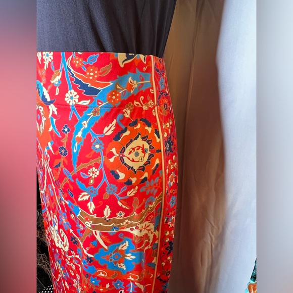 NWT Gretchen Scott Jersey Pencil Skirt - Magic Carpet - Picture 4 of 10